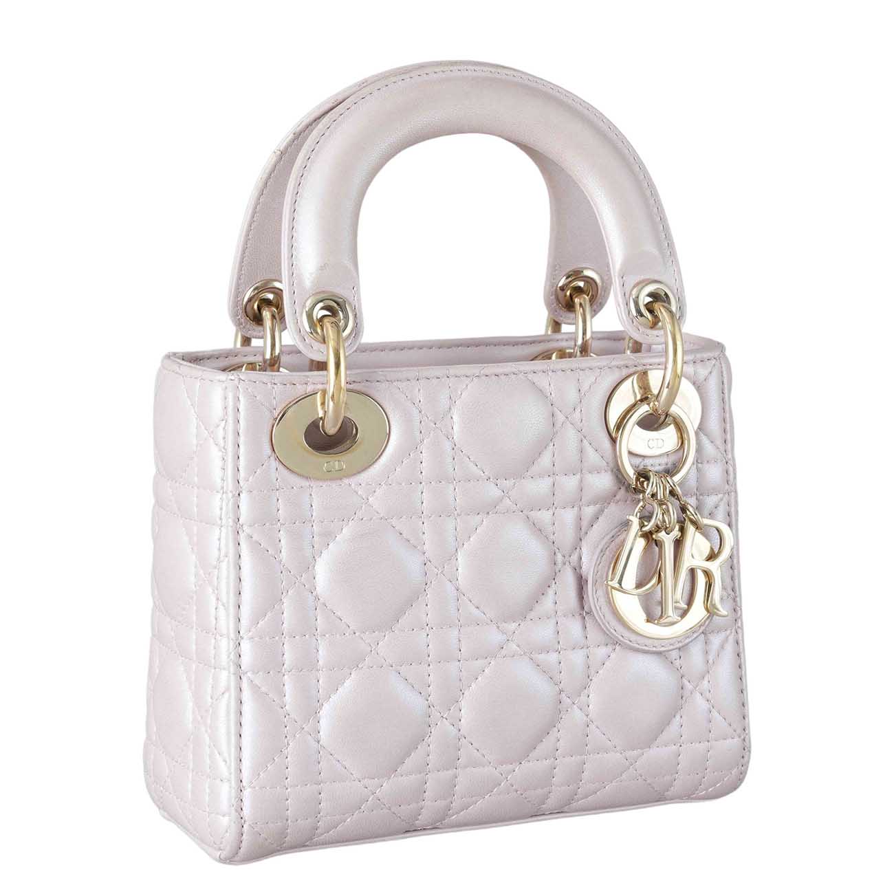 CHRISTIAN DIOR(USED)크리스찬디올 레이디디올 미니